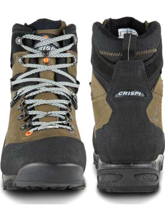 Crispi Dakota GTX Hunting Boots Gore-Tex in Brown color