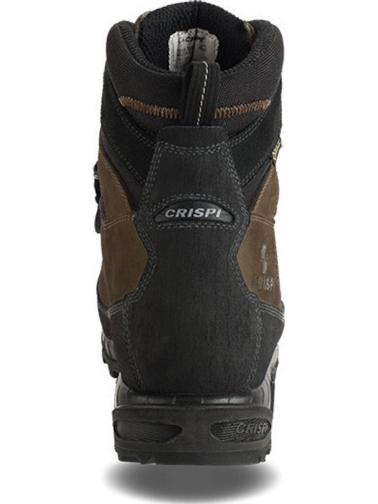 Crispi Dakota GTX Hunting Boots Gore-Tex in Brown color
