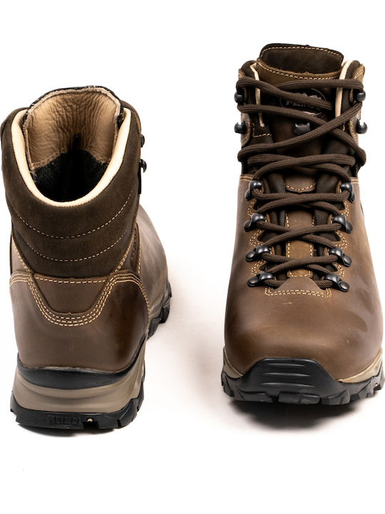 Meindl Peru Wasserdichte Jagdstiefel Gore-Tex in Braun Farbe