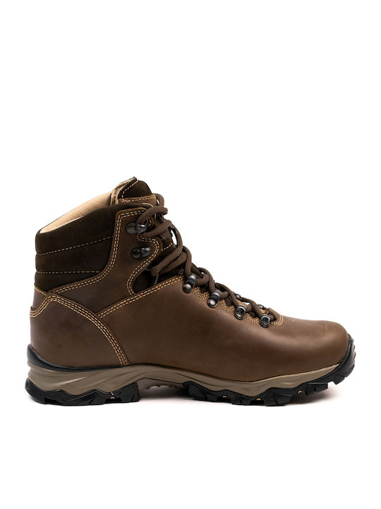 Meindl Peru Wasserdichte Jagdstiefel Gore-Tex in Braun Farbe
