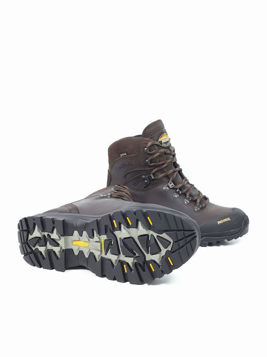 Meindl Hunting Boots Gore-Tex in Brown color