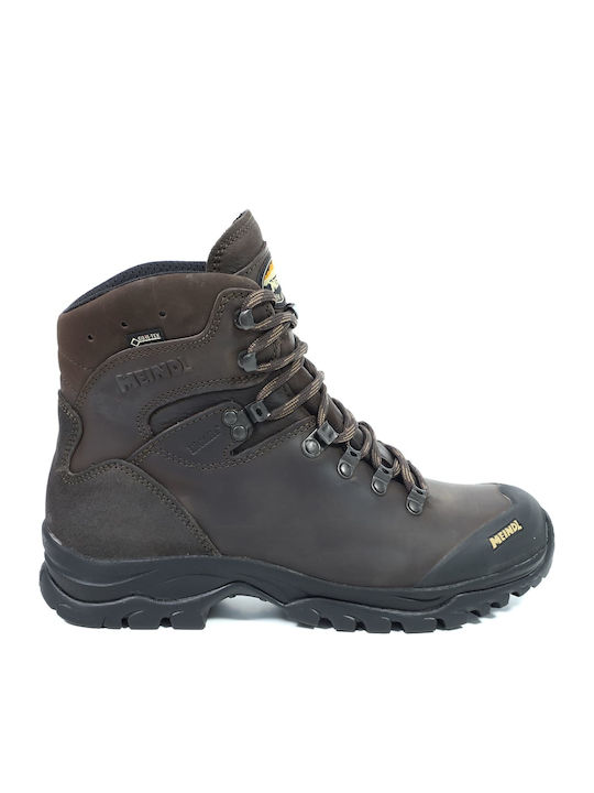 Meindl Hunting Boots Gore-Tex in Brown color
