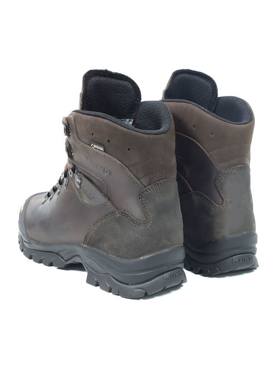 Meindl Hunting Boots Gore-Tex in Brown color