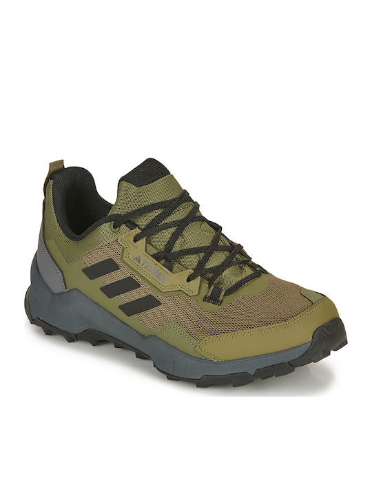 adidas adidas Terrex AX4 Men's Hiking Shoes Focus Olive / Core Black / Grey