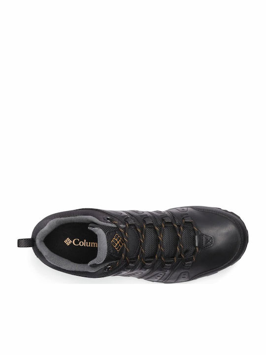 Columbia Woodburn Ii Men's Hiking Shoes Waterproof Black