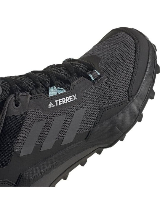 adidas Terrex Ax4 Primegreen Men's Hiking Shoes Core Black Grey Three Mint Tone