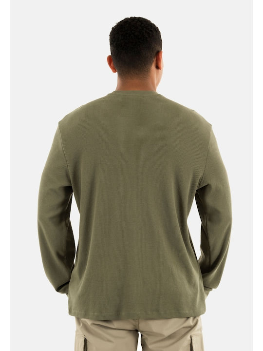 Calvin Klein Μπλούζα Dusty Olive