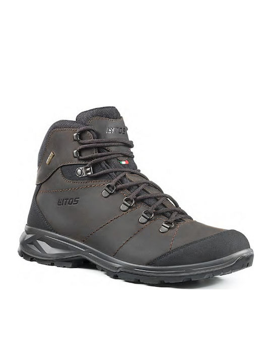 Lytos Evo Hunting Boots in Brown color