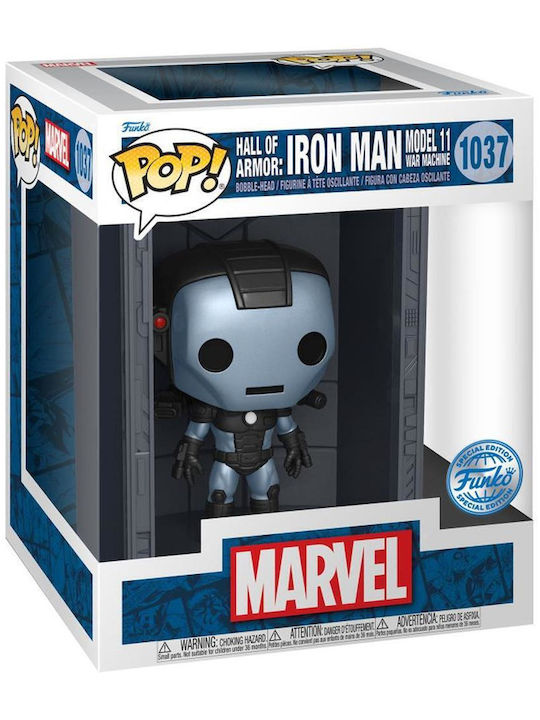 Funko Pop! Deluxe: Iron Man Bobble-Head Exclusive Funko Pop! Deluxe: Iron Man Bobble-Head Exclusive