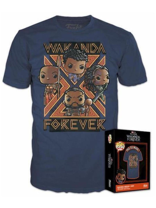 Funko Pop! Tees Marvel: Marvel - (M)