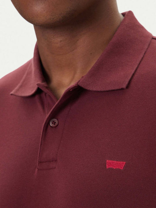 Polo Bluse Bordeaux