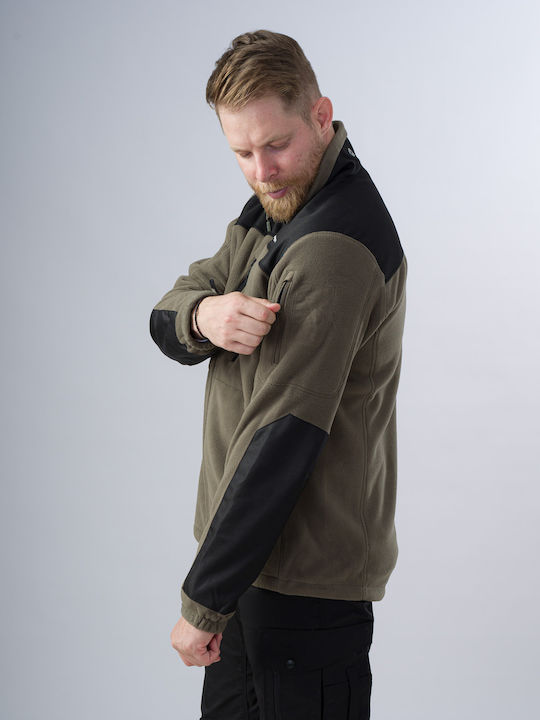 Pentagon Nestor Tactical Hunting Cardigan Fleece Black