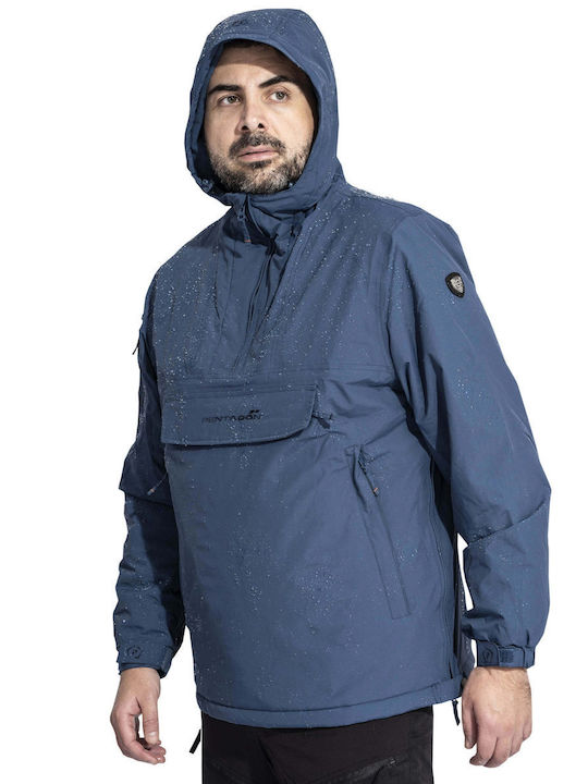 Pentagon Uta Anorak 2.0 Hunting Jacket Fleece Red