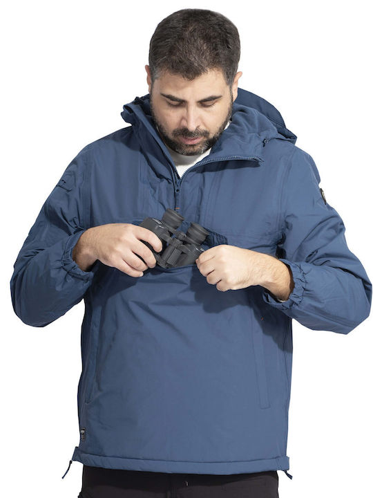 Pentagon Uta Anorak 2.0 Hunting Jacket Fleece Red