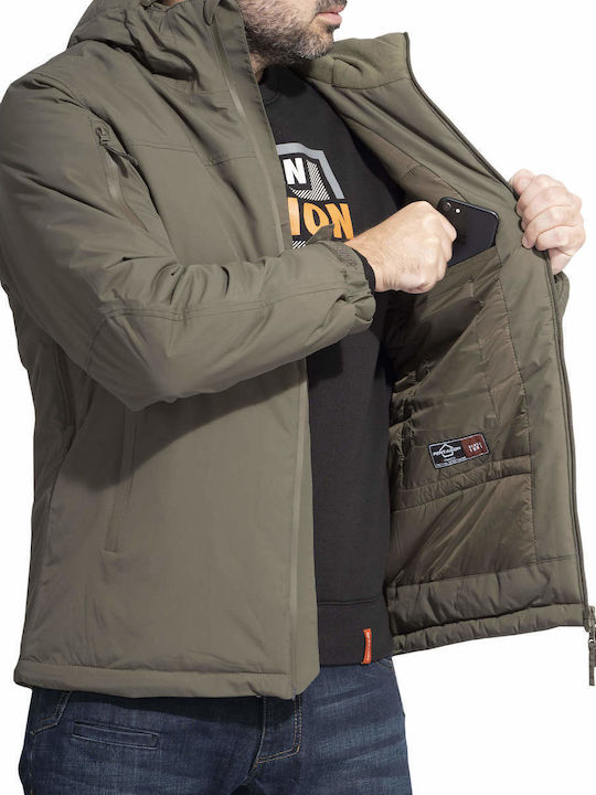 Pentagon Hoplite Jagdjacke Vlies Rot
