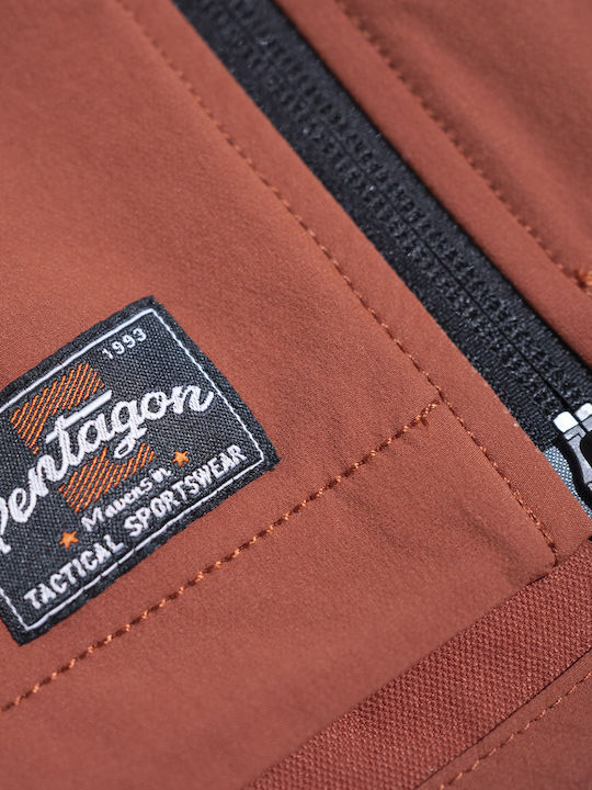 Pentagon Elite Hunting Jacket Softshell Brown