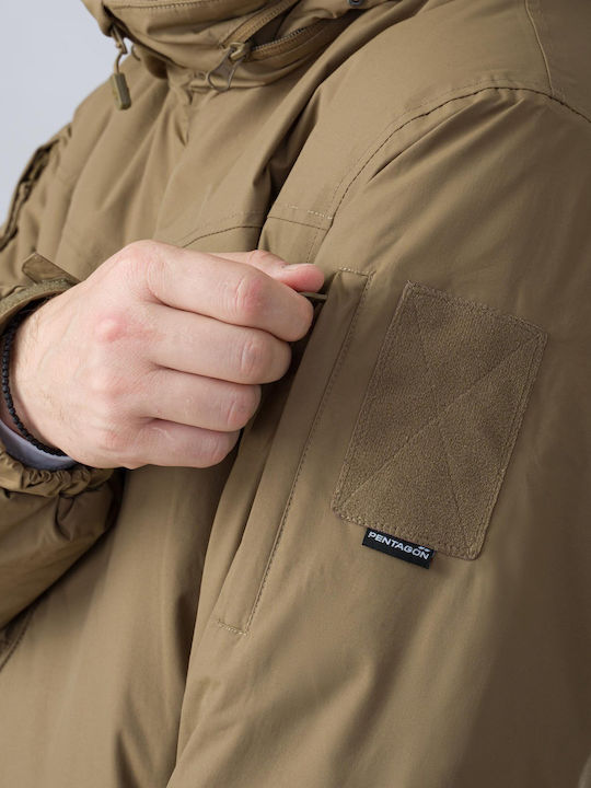 Pentagon Logan Κυνηγετικό Μπουφάν Fleece Ranger Green