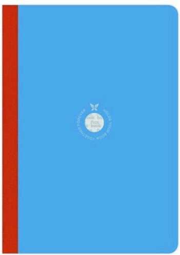 The Writing Fields Global Smartbook 21.00038 Σημειωματάριο B5 160 Φύλλων Ριγέ Μπλε