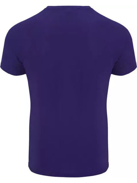 Roly Мъжка тениска в цвят Mauve Roly Мъжка тениска в цвят Mauve