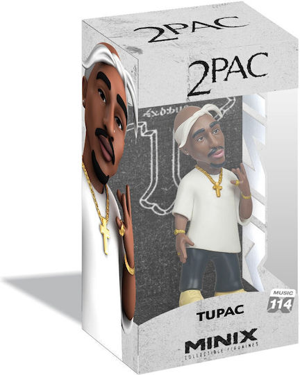 Minix Music Tupac Figure Φιγούρα 12εκ.
