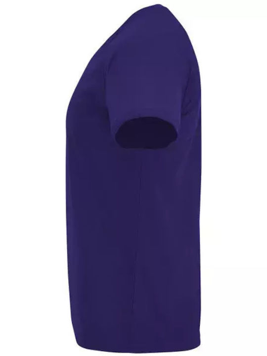 Roly Men's Promotional T-Shirt Mauve