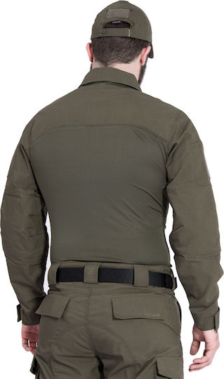 Pentagon Blouse Coyote in Brown color