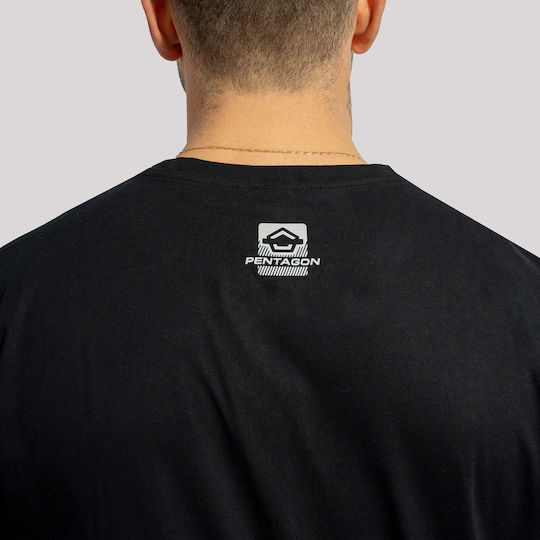 Pentagon Ageron "Go Tactical" T-Shirt-Cotton Tactical Everyday Use 05MB-Midnight Blue-Dark T-shirt Dark Blue