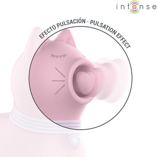 Intense PUPPY Κλειτοριδικός Δονητής με Απομακρυσμένο Έλεγχο Ροζ