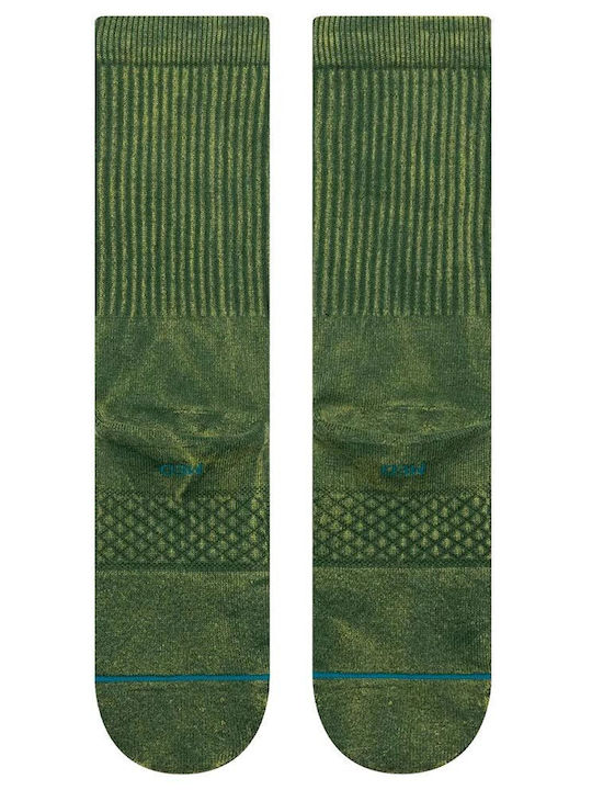 Stance Basketballsocken Grün 1 Paar