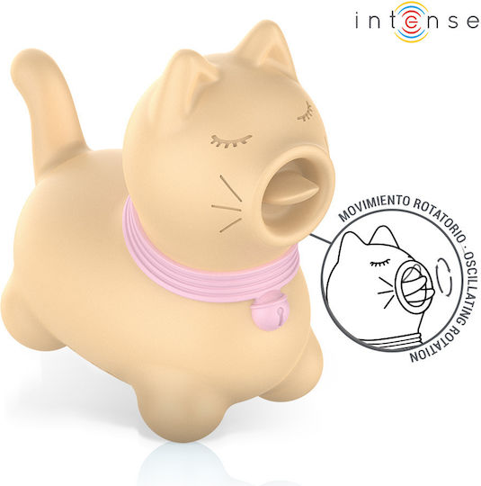 Intense PUPPY Κλειτοριδικός Δονητής Κίτρινος