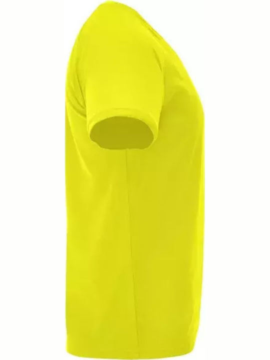 Roly Men's Promotional T-Shirt Fluor Yellow