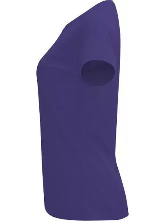 Roly Unisex Promotional T-Shirt Mauve