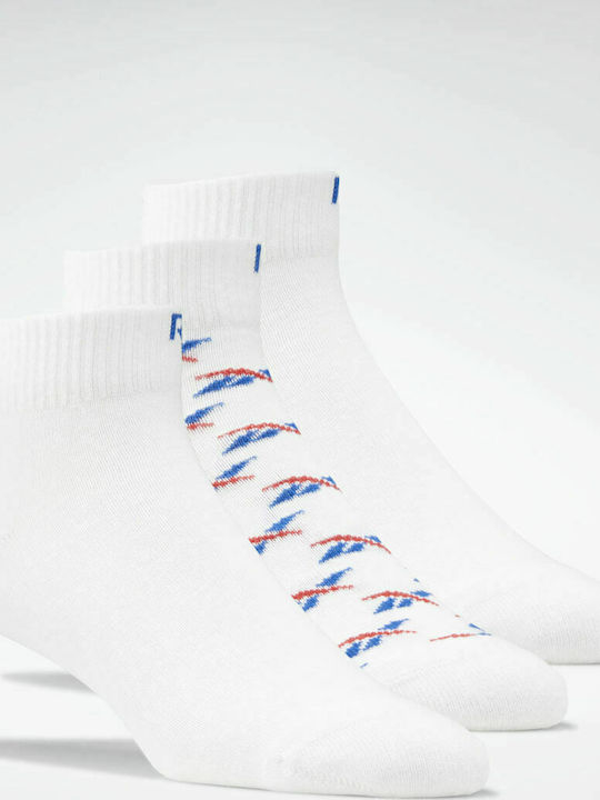 Reebok Classics Ankle Socks Αθλητικές Κάλτσες Πολύχρωμες