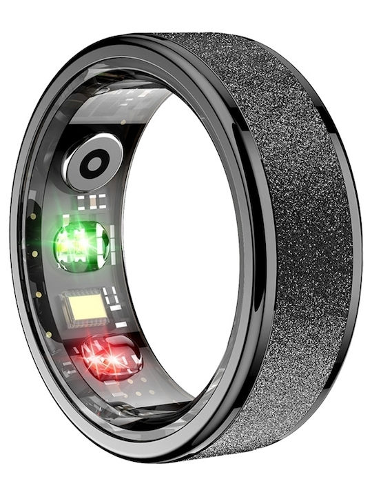 Colmi R10 Inel Inteligent 18.3mm Impermeabil Negru