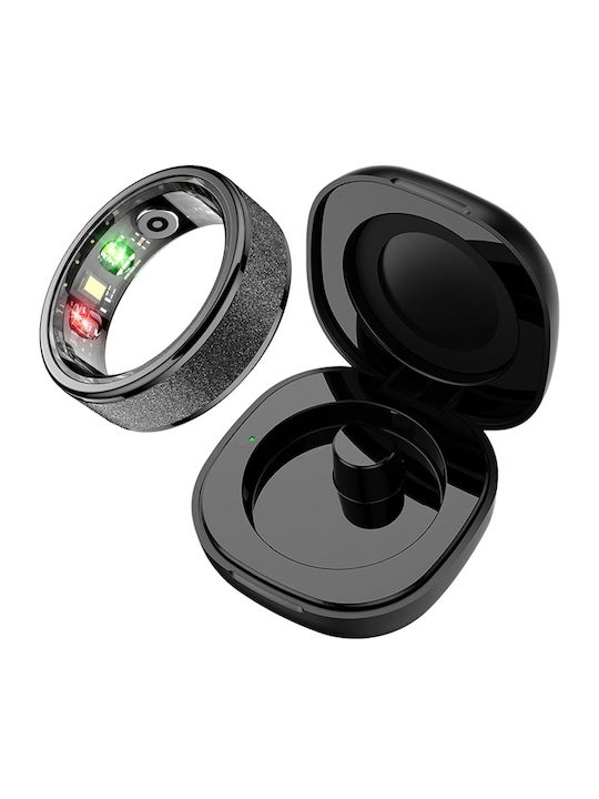 Colmi R10 Inel Inteligent 18.3mm Impermeabil Negru