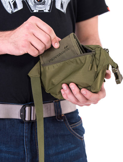 Pentagon Minor Militärischer Rucksack Reisen aus Polyester Gray 1.3Es