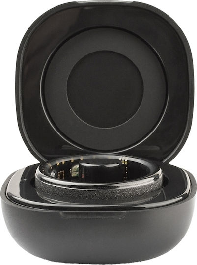 Colmi R10 Smart Ring 20.8mm Wasserdicht mit Pulsmesser Schwarz