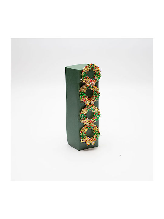 Eurolamp Napkin Ring for Dining 4 Pieces Eurolamp Napkin Ring for Dining 4 Pieces