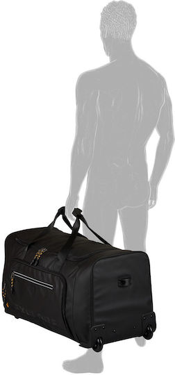 Camel Active Explore Sack Voyage Black with Wheels Fabric W34cm