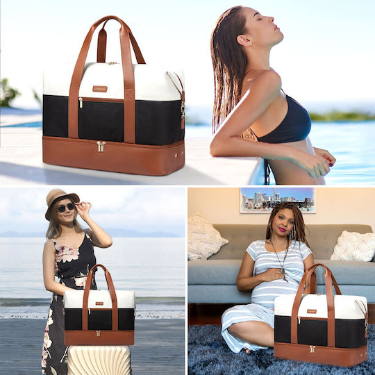 Lovevook Set Sack Voyage Beige Fabric