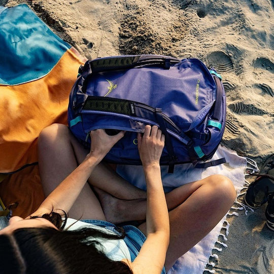 Osprey 40 Travel Bag Σακ Βουαγιάζ Πράσινο Υφασμάτινο M40εκ.