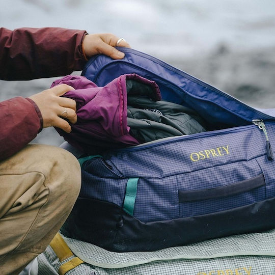 Osprey 40 Travel Bag Σακ Βουαγιάζ Πράσινο Υφασμάτινο M40εκ.