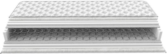 Greco Strom Venus Double Orthopedic Mattress 150x200x23cm with Springs