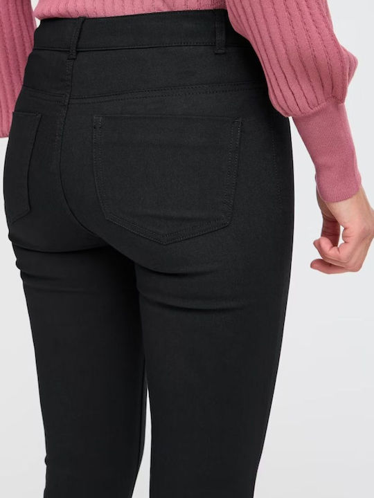 Women's Fabric Trousers Black