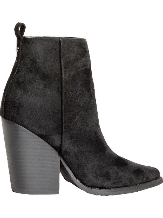 Stiefeletten Damen Schwarz
