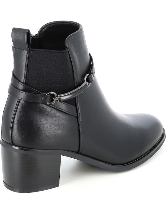 Stiefeletten Damen Schwarz