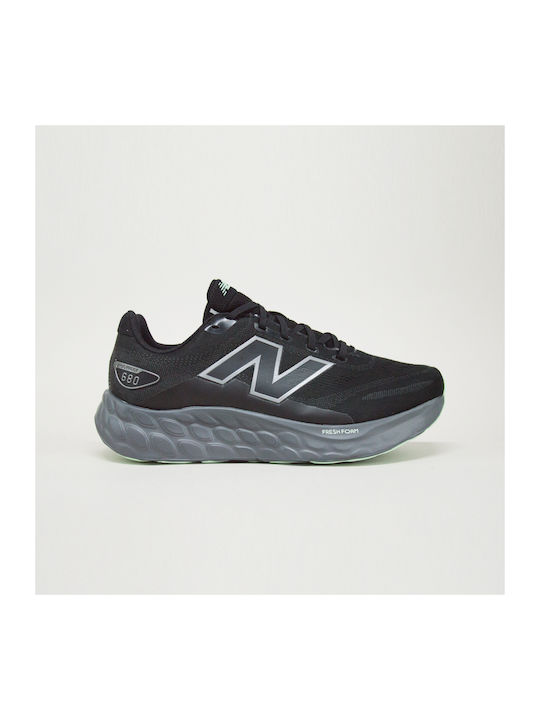 Sport Shoes Running Black
