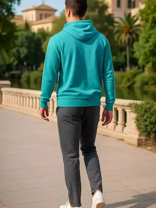 Herren-Sweatpants Hellblau
