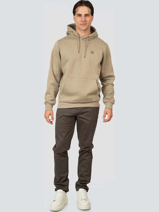 Hose Chino Elastisch Smoke Grey