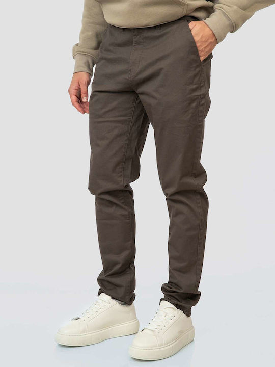 Hose Chino Elastisch Smoke Grey